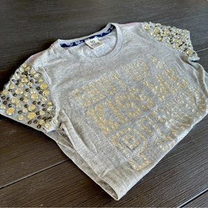 Victoria’s Secret pink bling tee